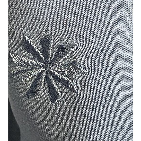 Athleta Sweatshirt Women’s L Cropped Super Soft Blue Athleisure Cozycore - Picture 6 of 10